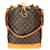 Louis Vuitton Canvas Monogram Sac Noe Grande Brown Leather  ref.1313489