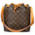 Louis Vuitton Canvas Monogram Sac Noe Petit Brown Leather  ref.1313490