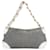 Chanel Olsen CC Canvas Chain Shoulderbag Grey Leather  ref.1313498