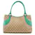 GUCCI Totes Cotton Beige Jackie  ref.1313511