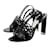 Christian Dior Dior tattoo heels Black Leather  ref.1313513