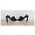 Sandali Christian Dior Tattoo in pelle nera Nero - vista 5