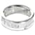 TIFFANY & CO. 1837 Band in Sterling Silver Silvery Metallic Metal  ref.1313519
