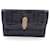 Fendi Porta-moedas tipo carteira de lona com monograma preto vintage  ref.1313522