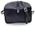 Autre Marque Vintage Black Embossed Leather Shoulder Bag  ref.1313527