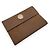 Fendissime Fendi Vintage Beige Perforated Leather Wallet - view 2