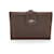 Gucci Vintage Brown Leather Bifold Wallet Coin Purse  ref.1313530