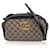 Gucci Quilted Monogram Small GG Marmont Zip Around Shoulder Bag Beige Cloth  ref.1313533