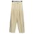 Autre Marque PAPER MOON  Trousers T.International S Wool Cream  ref.1313538