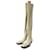 BOTTEGA VENETA  Boots T.eu 39 leather White  ref.1313544