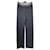 Off White OFF-WHITE  Trousers T.fr 40 polyester Black  ref.1313550