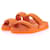 Autre Marque GIA X PERNILLE TEISBAEK  Sandals T.eu 36 leather Orange  ref.1313564