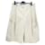 BOTTEGA VENETA  Shorts T.it 44 cotton Beige  ref.1313568