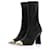 Autre Marque MARIA LUCA  Ankle boots T.eu 39 leather Black  ref.1313572