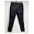 Jeans SAINT LAURENT T.US 30 Algodão Preto  ref.1313588