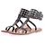 Sandali K Jacques T.EU 37 Pelli esotiche Nero