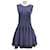 Alaïa ALAIA  Dresses T.fr 42 Wool Blue  ref.1313608