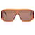 Autre Marque ANDY WOLF Sonnenbrille T.  Plastik Braun Kunststoff  ref.1313626