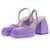 Autre Marque NODALETO  Heels T.eu 40 cloth Purple  ref.1313628