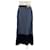 SANDRO  Skirts T.International M Polyester Blue  ref.1313634
