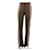 BURBERRY Pantalon T.UK 6 Wool Laine Marron  ref.1313636