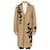 Alexander McQueen Bullion Embroidered Moth Coat Brown Wool  ref.1313638