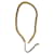 Monica Vinader Heirloom Necklace Adjustable 36-46cm/14-18' Gold hardware Gold  ref.1313642