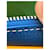 Goyard Jouvence MM Blu - vista 8