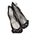 Louis Vuitton Sapatilhas de ballet Prata Couro  ref.1313646