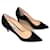 Prada High heels Schwarz Leder  ref.1313647