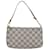 Louis Vuitton Pochette Accessoire Branco Lona  ref.1313654