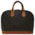 Louis Vuitton Alma Red Cloth  ref.1313655
