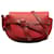 LOEWE Mini sac Gate en cuir rouge Veau façon poulain  ref.1313669