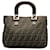 Fendi Brown Zucca Twins Handbag Leather Cloth Pony-style calfskin Cloth  ref.1313683
