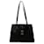 Fendi Black FF Nylon Tote Bag Cloth  ref.1313691