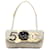 Chanel Camelia grigia CC Choco Bar No. 5 Shoulder Bag Grigio Tela Panno  ref.1313694