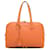 Hermès Hermes Orange Clemence Victoria II 35 Leder Kalbähnliches Kalb  ref.1313720