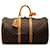 Louis Vuitton Brown Monogram Keepall 45 Cloth  ref.1313722