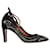 Zapatos de tacón con tira al tobillo y tachuelas de Isabel Marant en ante negro Suecia  ref.1313750