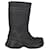 Bota Balenciaga Crocs™ en caucho negro Goma  ref.1313751