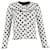 IRO Printed Evening Jacket in Black and White Wool  ref.1313756