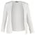 Theory Open-Front Evening Jacket in White Cotton  ref.1313760