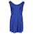 Acne Studios Betty Fluid Satin Mini Dress in Blue Polyester  ref.1313766