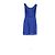 Acne Studios – Betty – Fließendes Minikleid aus Satin aus blauem Polyester - Ansicht 4