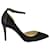 Jimmy Choo Lucy 85 Pumps in Black Leather  ref.1313768