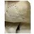 Sneakers basse trapuntate Chanel in lana bianca Bianco - vista 8