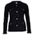 Veste de soirée Chanel à bordures en laine noire  ref.1313791