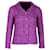 Chanel 2021 Jacket in Purple Tweed Cotton  ref.1313793