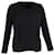 Isabel Marant Open-Front-Jacke aus schwarzer Wolle  ref.1313804