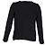 Isabel Marant Open-Front-Jacke aus schwarzer Wolle - Ansicht 3